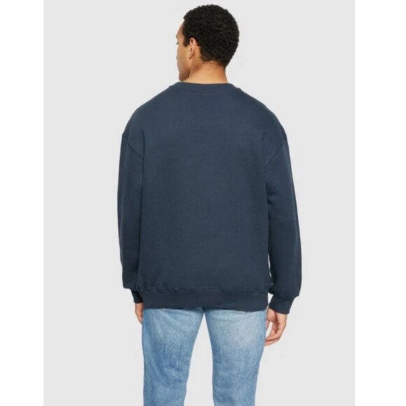 New KNOWLEDGE COTTON APPAREL Straight Fit Sweat With Embroidery At Chest Size L - Picture 7 of 9